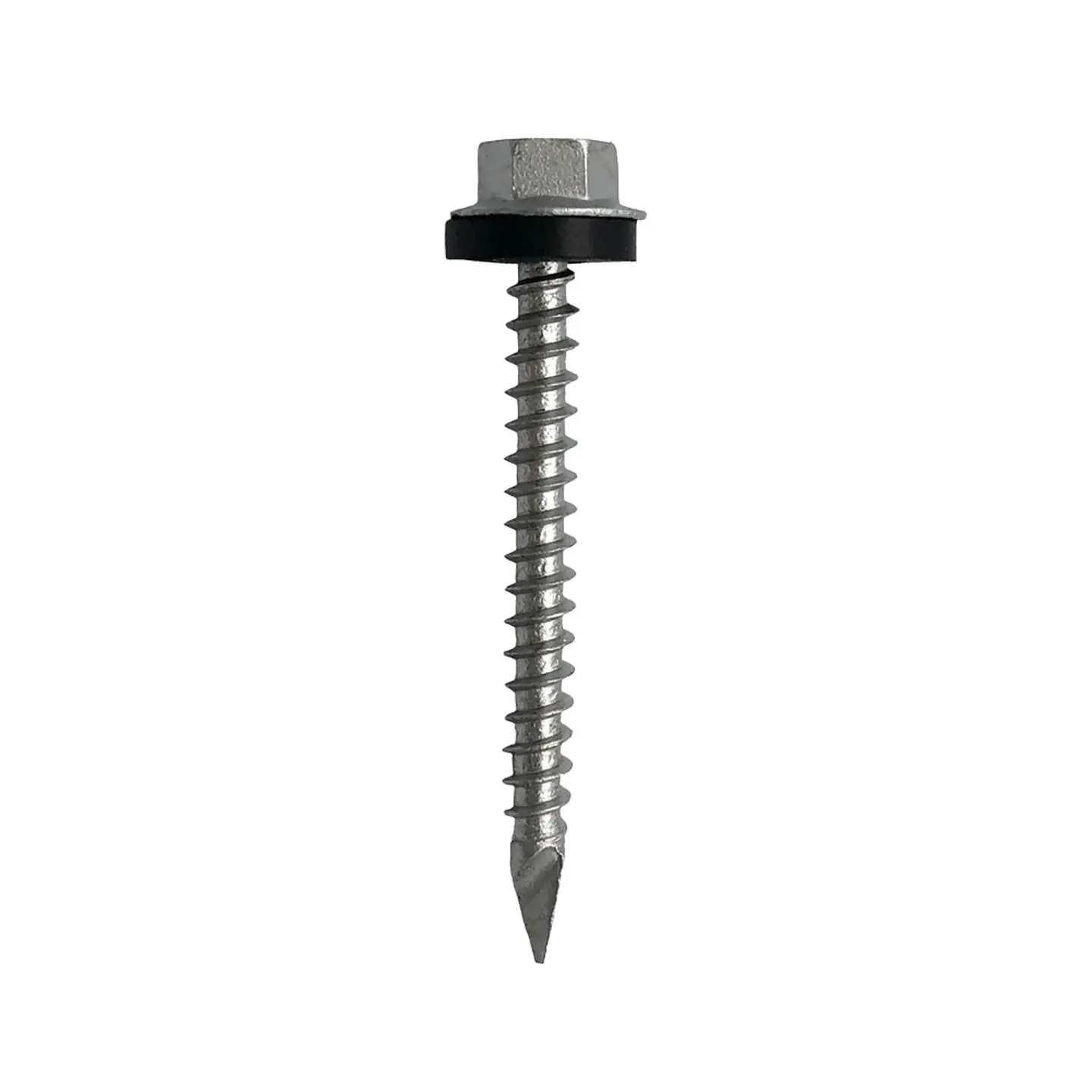 Tornillo Galv. Hexag. TapFast  Pta Espada 10-12 X 1 - 100 Unidades 1