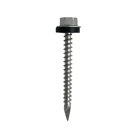 Tornillo Galv. Hexag. TapFast  Pta Espada 10-12 X 1 - 500 Unidades