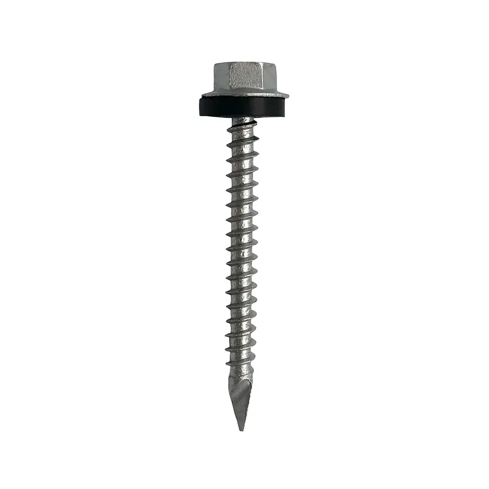 Tornillo Galv. Hexag. TapFast  Pta Espada 10-12 X 1 - 1000 Unidades 1