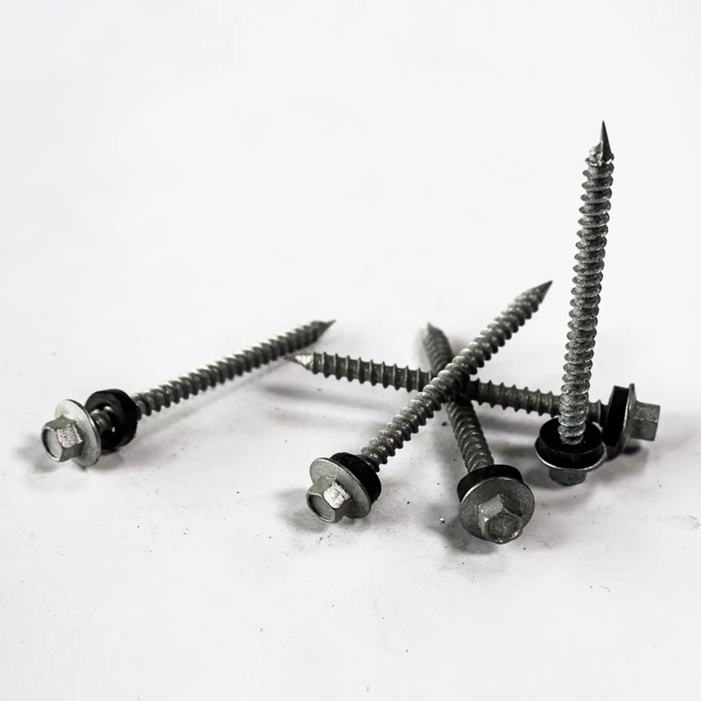 Tornillo Galv. Hexag. TapFast  Pta Espada 10-12 X 2 - 500 Unidades 2