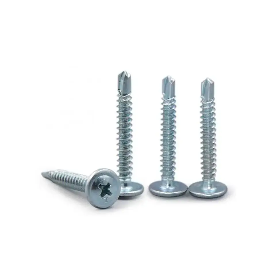 Tornillo Truss Punta Broca 8-18 X 1 1/4 - 1000 Unidades 2