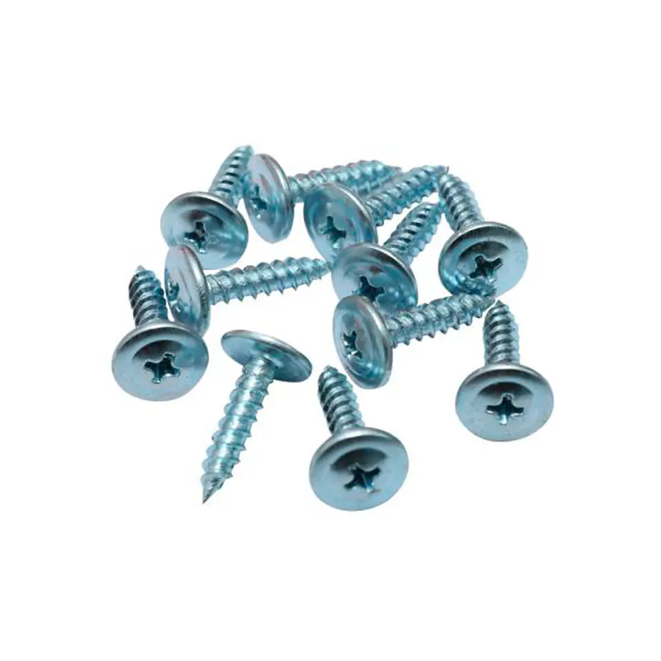 Tornillo TRUSS Punta Fina 8-18 x 1 - 500 Unidades 2