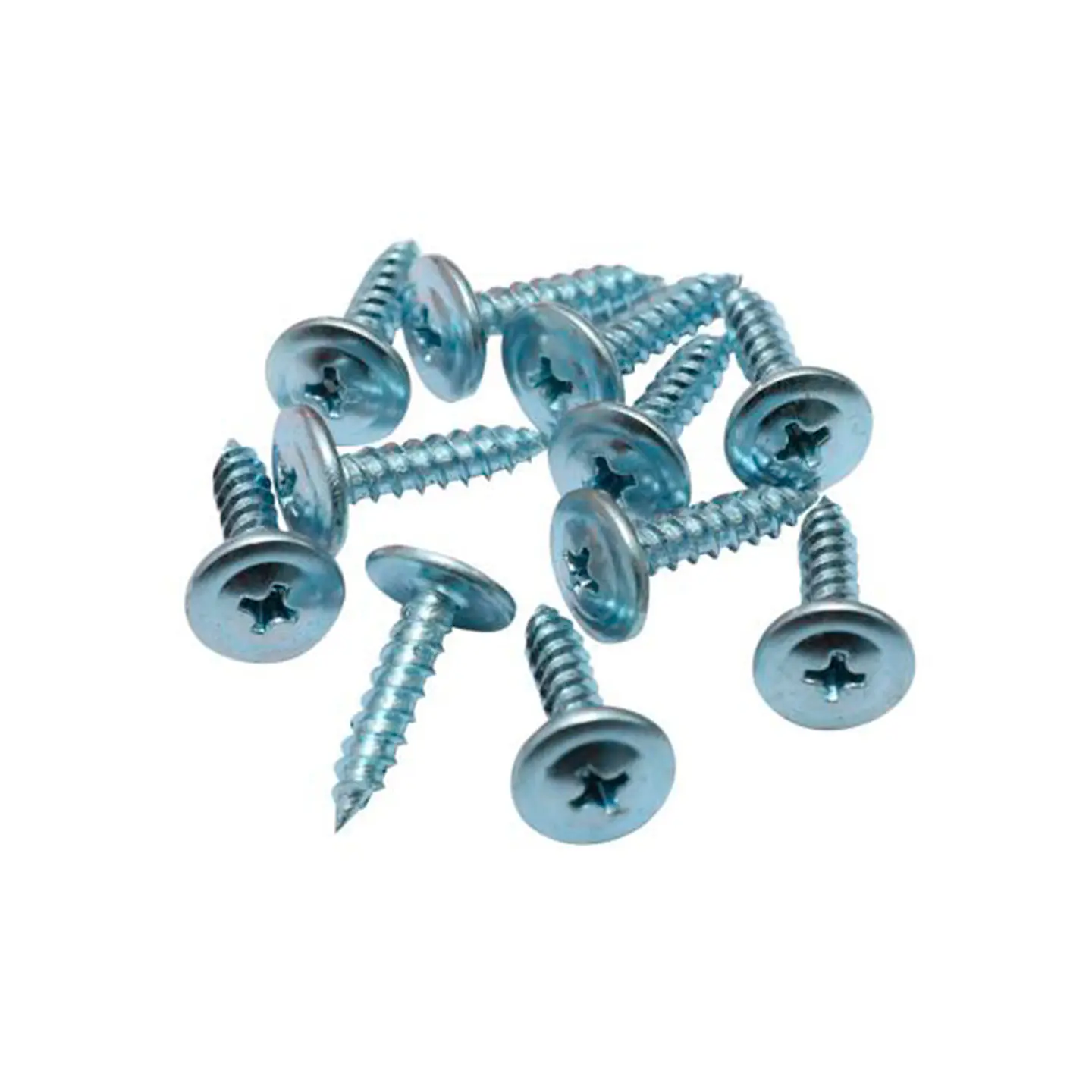 Tornillo TRUSS Punta Fina 8-18 x 1 1/4 - 1000 Unidades 2