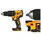 Kit DeWalt Taladro Percutor Inalámbrico 1/2 +maleta 100 Accesorios - Miniatura 2