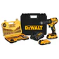 Kit DeWalt Taladro Percutor Inalámbrico 1/2 +maleta 100 Accesorios - Miniatura 4