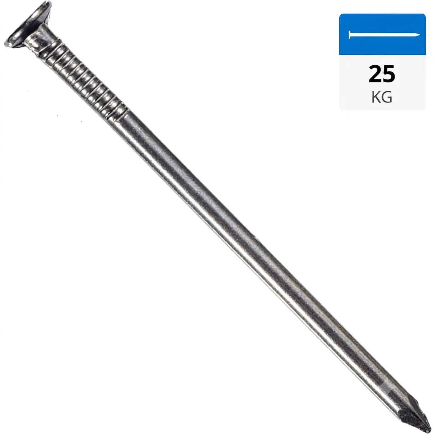 Clavo Corriente 2 1/2 Pulgadas - 25 Kilos 1