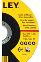 Disco Corte Inox/Metal 4 1/2 Stanley (115x1,0x22) STA8061 - Miniatura 2