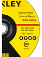 Disco Corte Metal 9 concavo Stanley (230x3,0x22) STA0412 - Miniatura 2