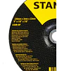 Disco Corte Metal 9 concavo Stanley (230x3,0x22) STA0412 - Miniatura 3