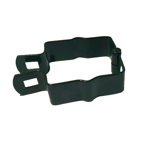 Clip metálico para malla 3D