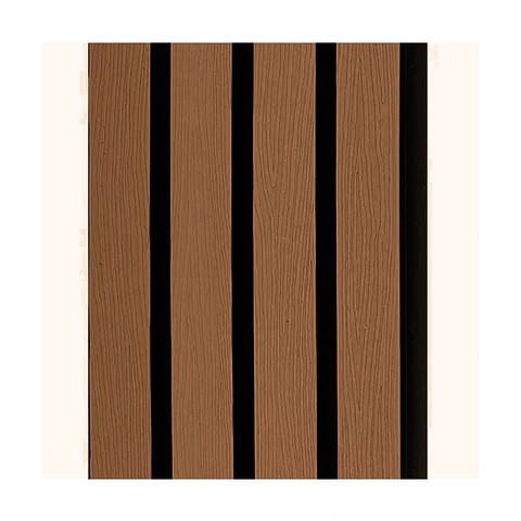 Wall Panel WPC 2,9mts X 22cm color Café y Negro