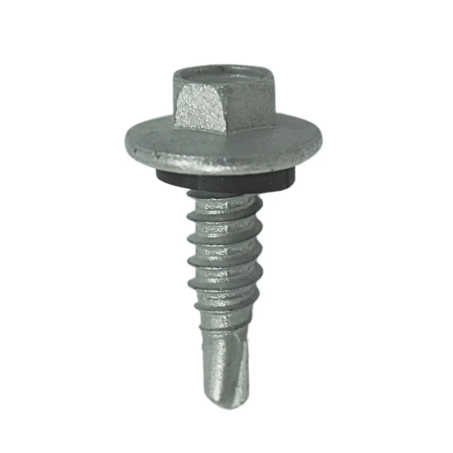 Tornillo STITCH Hexagonal C/Flange 14-14 X 7/8 - Galvanizado 1