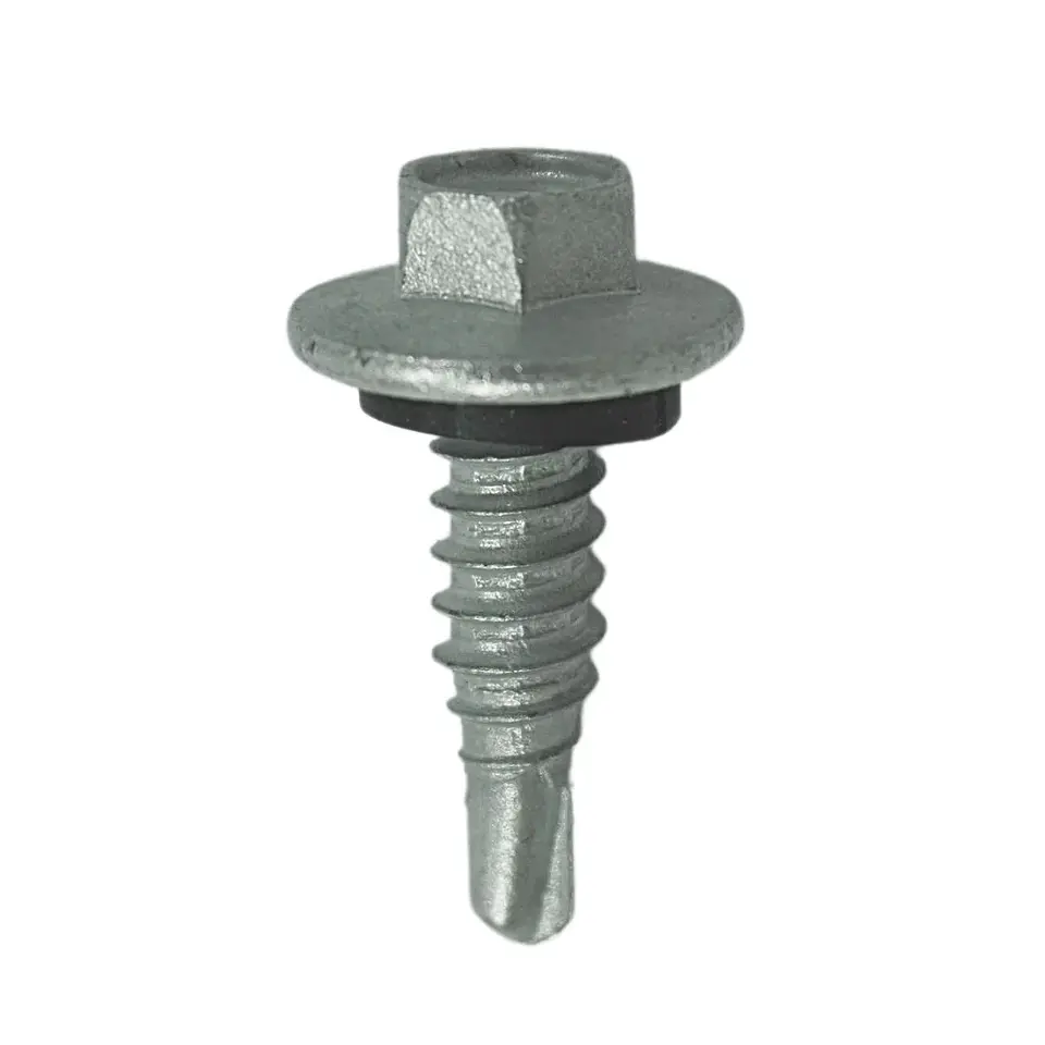 Tornillo STITCH Hexagonal C/Flange 14-14 X 7/8 - Galvanizado 1