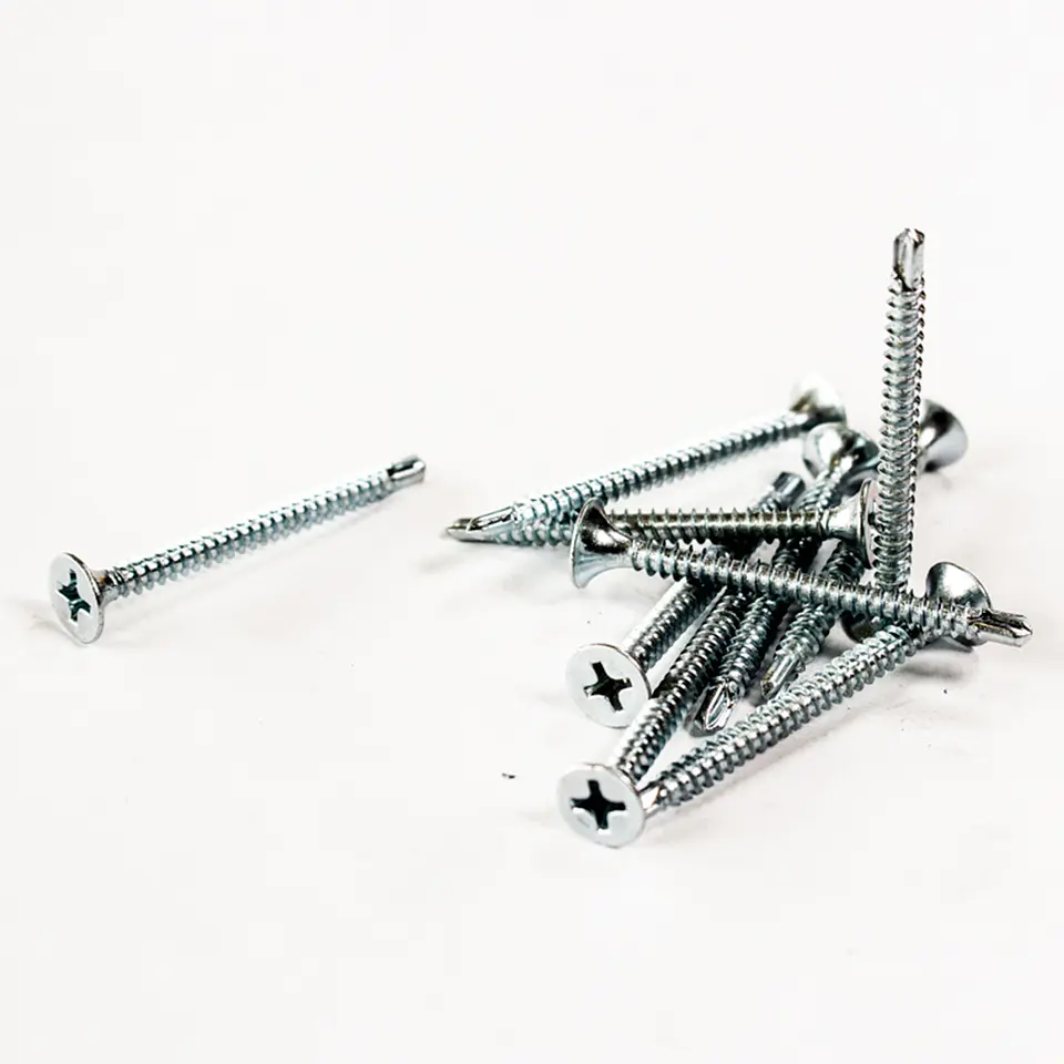 Tornillo Fibrocemento Punta Broca 3