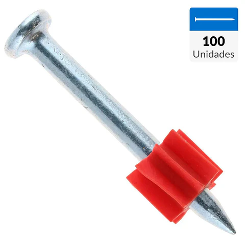 Clavo Disparo SDM - 100 Unidades