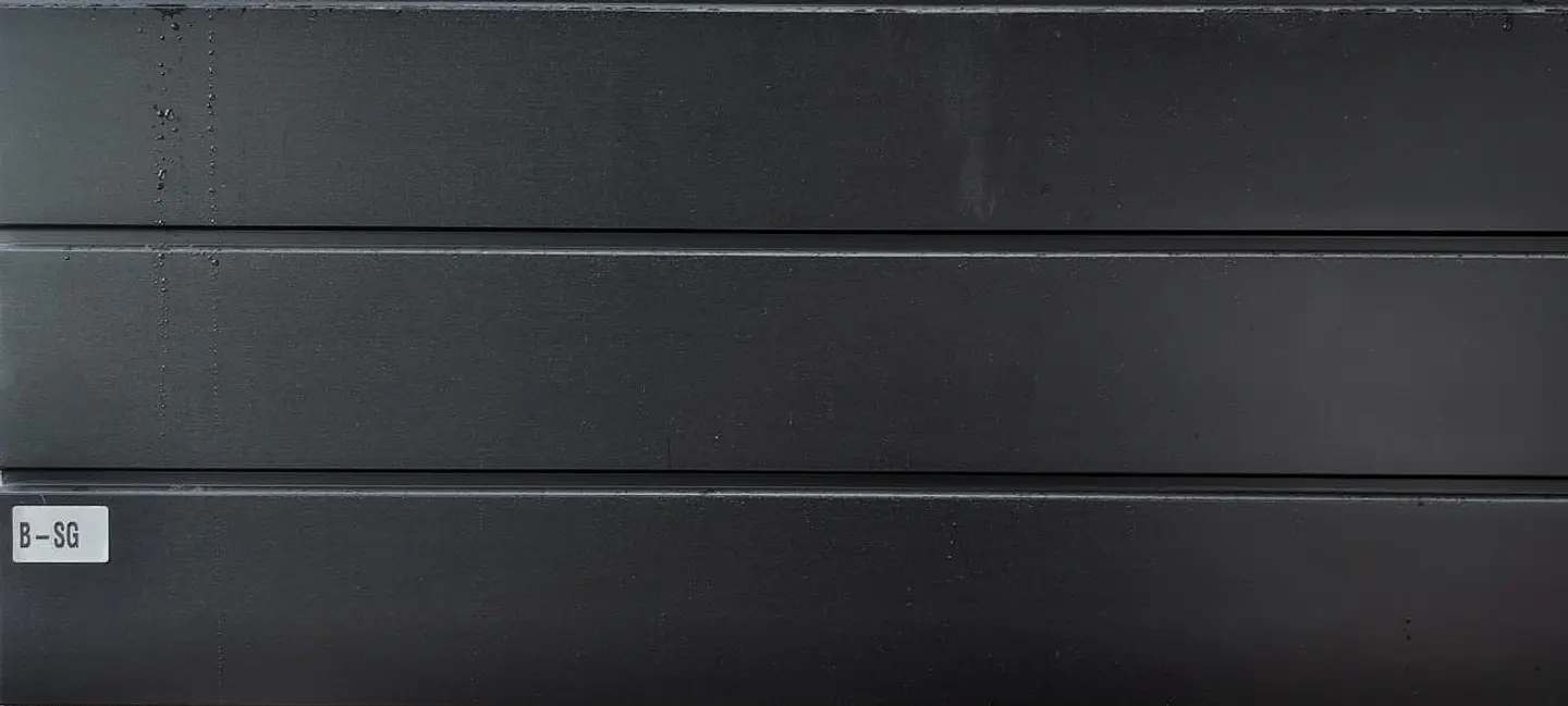 Metal Siding 3,8mts X 38cm - Revestimiento Metalico  4