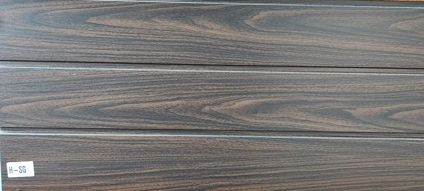 Metal Siding 3,8mts X 38cm - Revestimiento Metalico  9