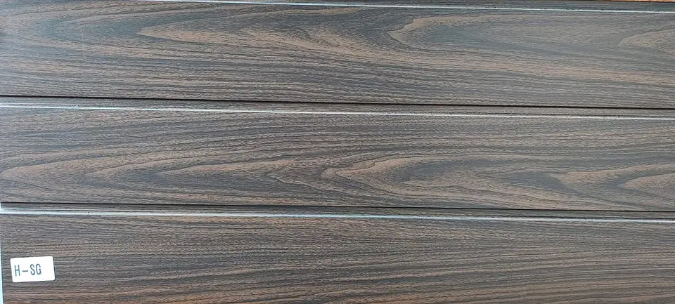 Metal Siding 3,8mts X 38cm - Revestimiento Metalico  9