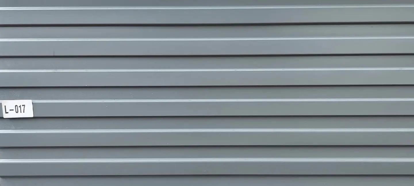 Metal Siding 3,8mts X 38cm - Revestimiento Metalico  11