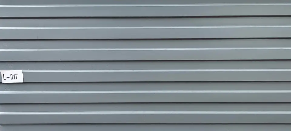 Metal Siding 3,8mts X 38cm - Revestimiento Metalico  11