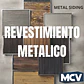 Metal Siding 3,8mts X 38cm - Revestimiento Metalico  - Miniatura 1