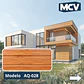 Metal Siding 3,8mts X 38cm - Revestimiento Metalico  - Miniatura 3