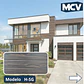 Metal Siding 3,8mts X 38cm - Revestimiento Metalico  - Miniatura 10