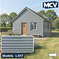 Metal Siding 3,8mts X 38cm - Revestimiento Metalico  - Miniatura 12