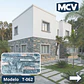 Metal Siding 3,8mts X 38cm - Revestimiento Metalico  - Miniatura 14