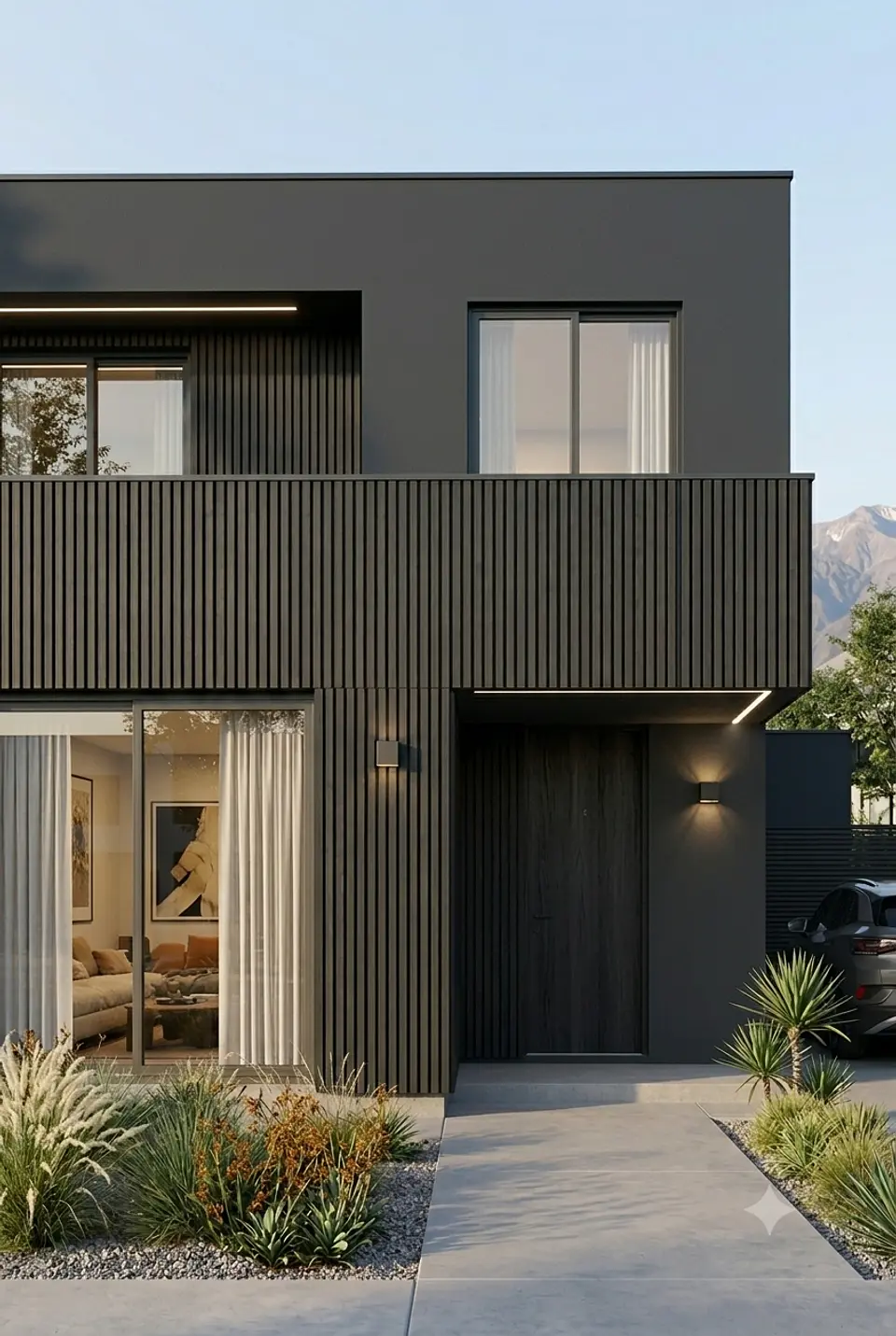 Wall Panel WPC 2,9mts X 22cm - Revestimiento 7