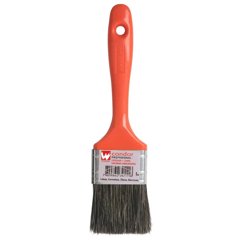 Brocha Pintura Mango Plástico - Condor Profesional 3