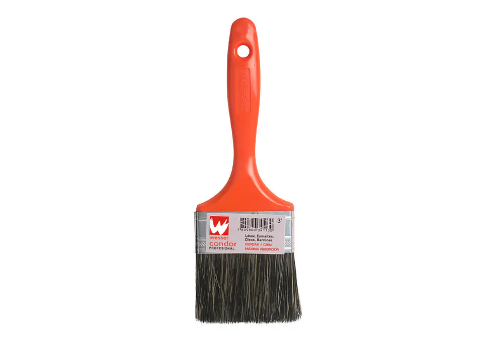 Brocha Pintura Mango Plástico - Condor Profesional 5