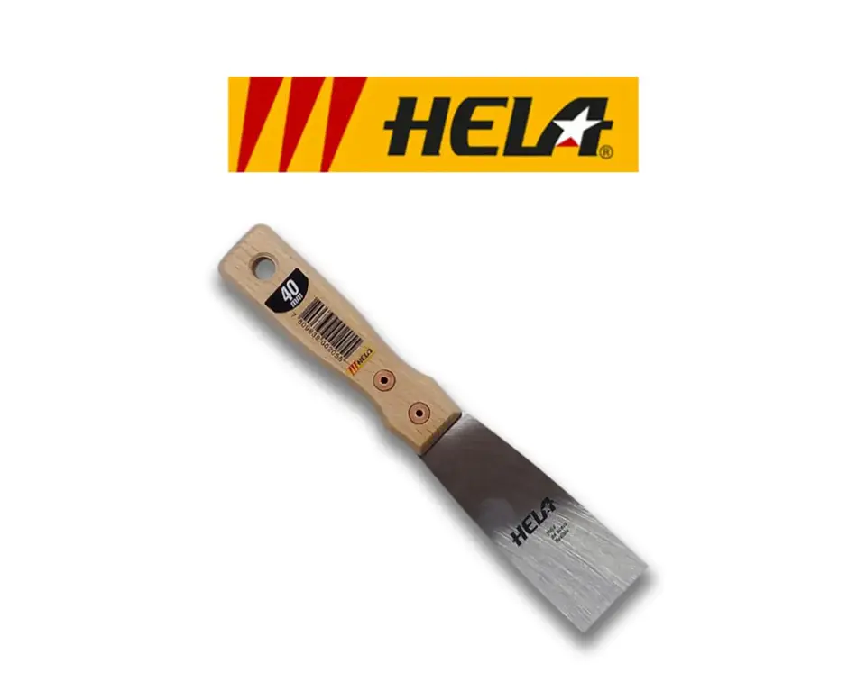 Espátula Acero Templado - HELA 1