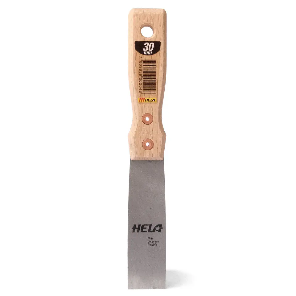 Espátula Acero Templado - HELA 2