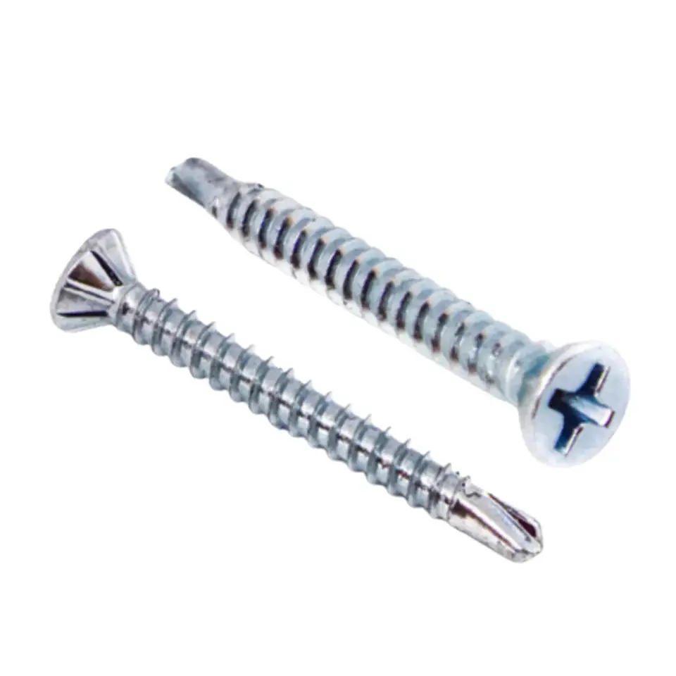 Tornillo Fibrocemento Punta Broca 2