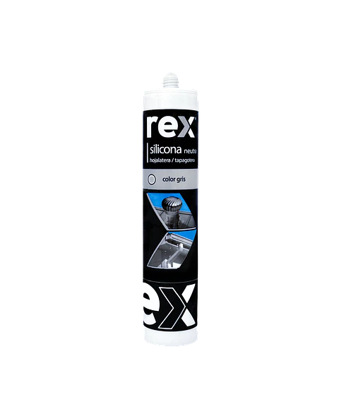 Silicona Neutra 300ml - REX
