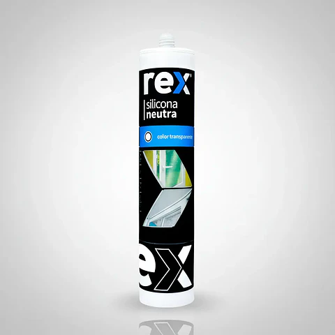 Silicona Neutra 300ml - REX