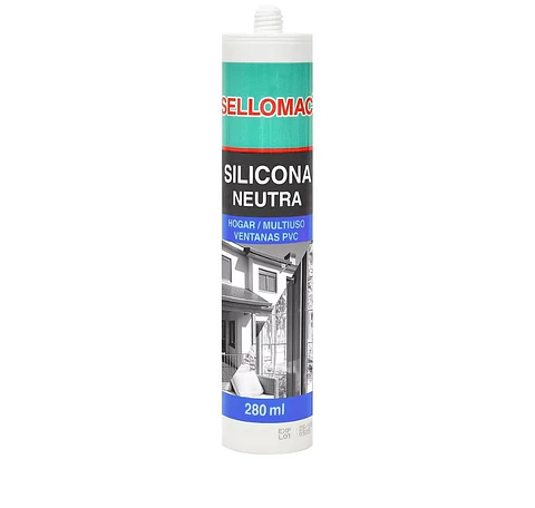 Silicona Neutra SELLOMAC 280ml