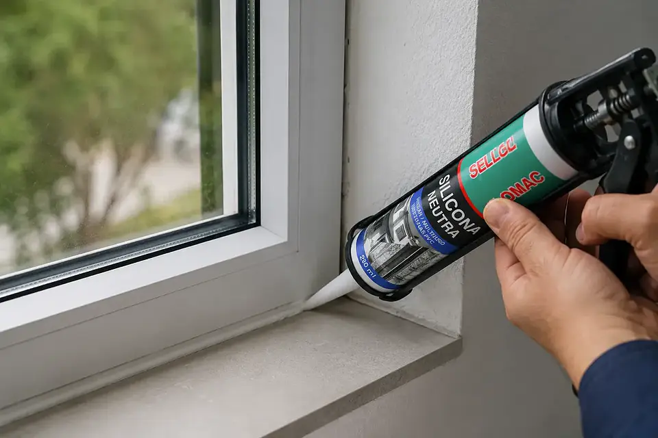 Silicona Neutra SELLOMAC 280ml 3