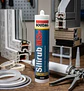 Silicona Neutra Silirub NES+ SOUDAL 300ml - Color Blanco - Miniatura 2