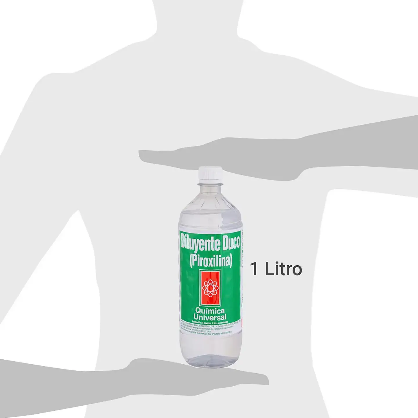 Diluyente DUCO (Piroxilina) 1 Litro - QUIMICA UNIVERSAL 3