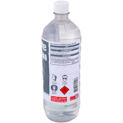 Diluyente POLIURETANO 1 Litro - QUIMICA UNIVERSAL