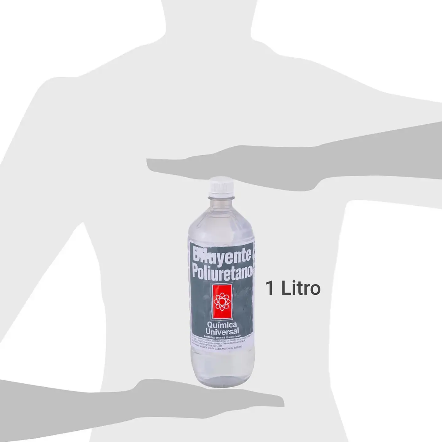 Diluyente POLIURETANO 1 Litro - QUIMICA UNIVERSAL 3