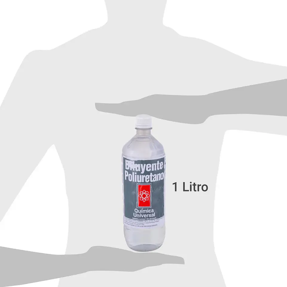 Diluyente POLIURETANO 1 Litro - QUIMICA UNIVERSAL 3