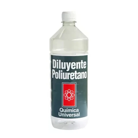 Diluyente POLIURETANO 1 Litro - QUIMICA UNIVERSAL