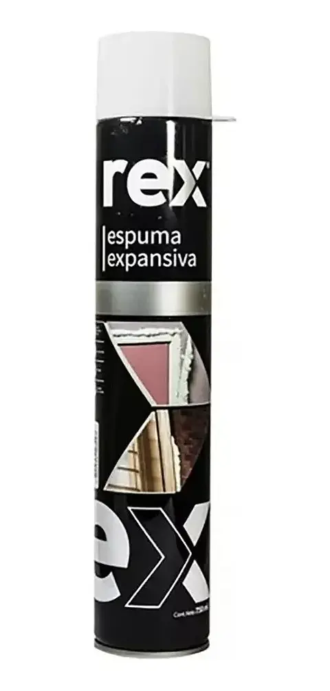 Espuma Expansiva Poliuretano REX 750ml