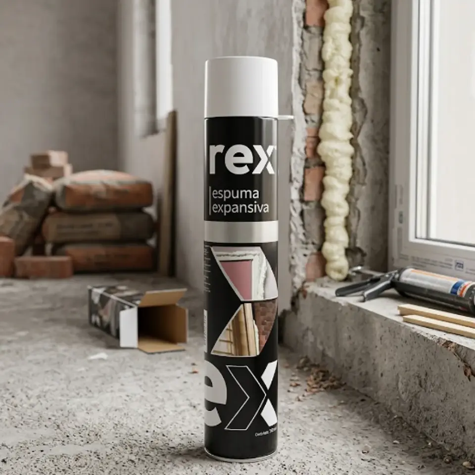Espuma Expansiva Poliuretano REX 750ml 3