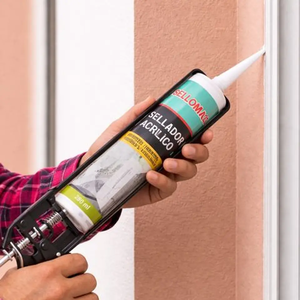 Sellador Acrílico SELLOMAC 280ml - Color Blanco 2