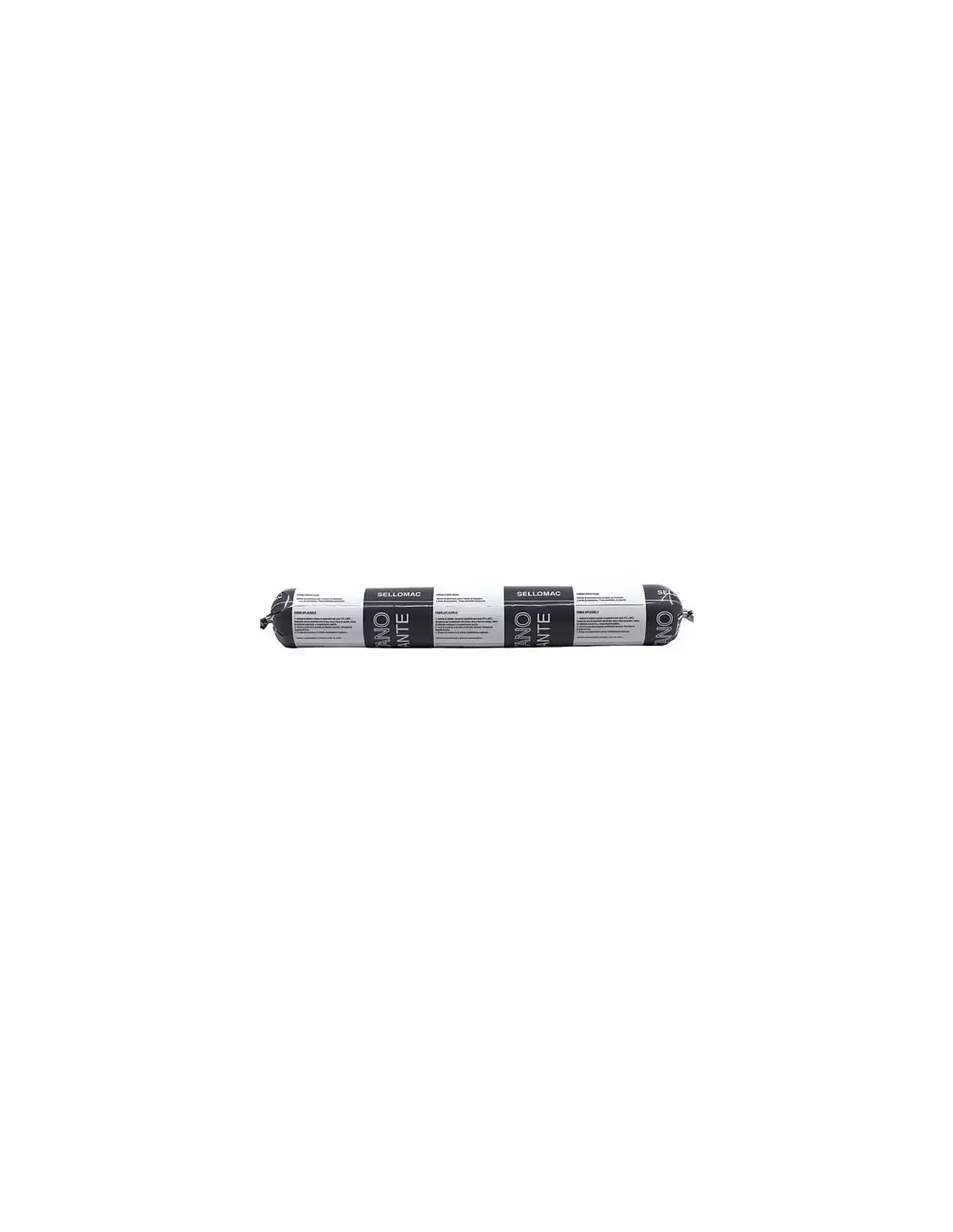 PATE Sellante Poliuretano SELLOMAC 580ml - Color Gris 2