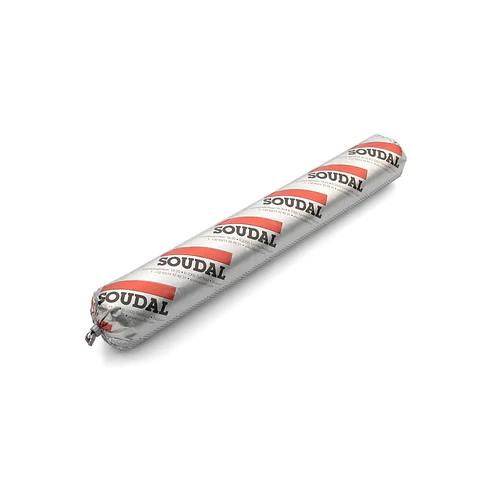 PATE Sellante Poliuretano Soudaflex 40FC 600ml - Color Gris